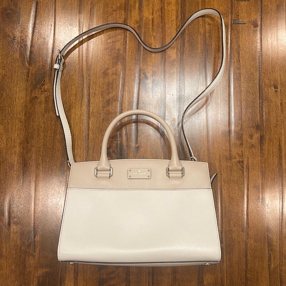 Kate Spade Shoulder Bag w/ Matching Wallet